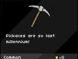 Stone Pickaxe