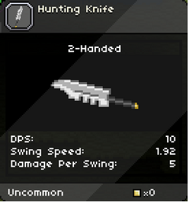 Hunting KNife