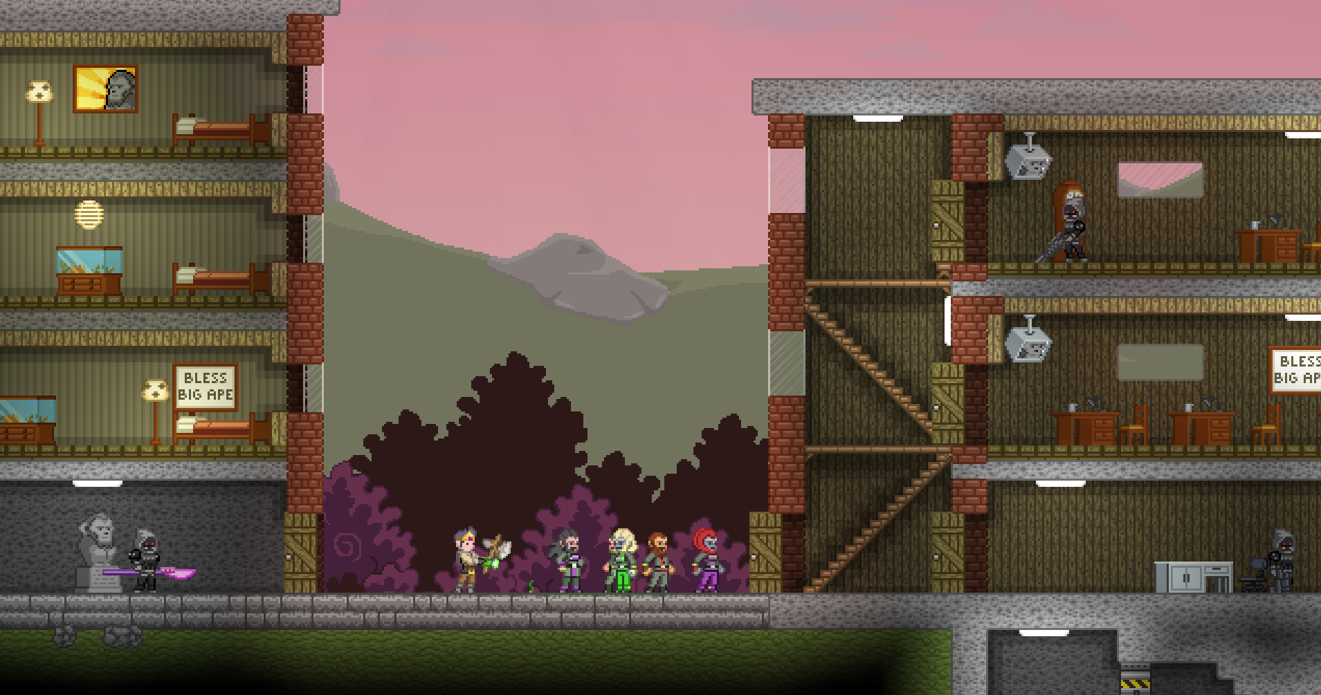 starbound how to kill npcs