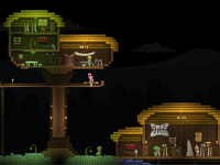 A small Floran village.