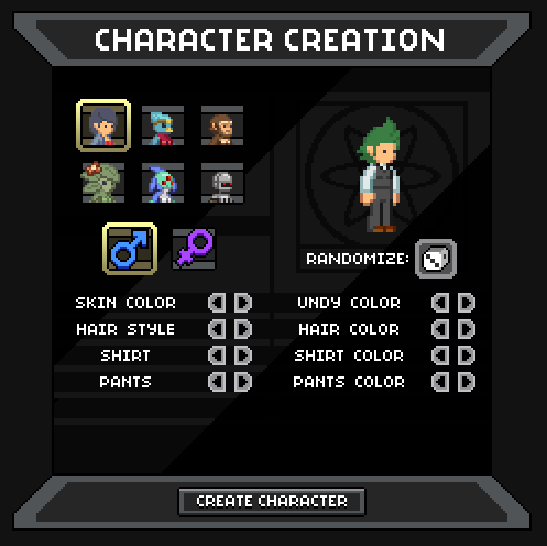 starbound character appearance editor