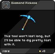 DiamondPickaxe