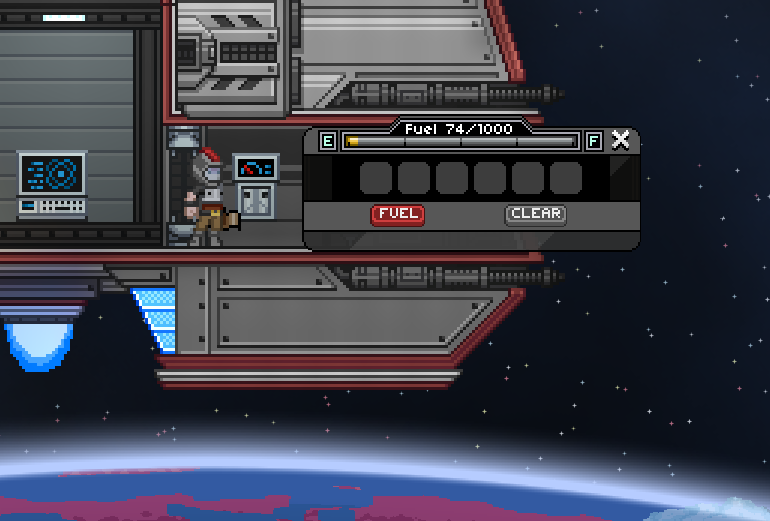 starbound traveling to other planets