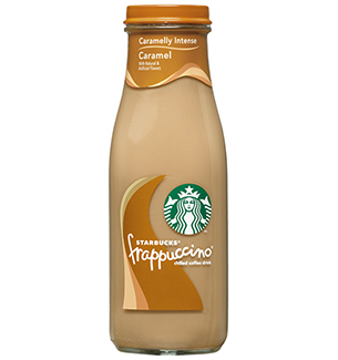 Starbucks® Bottled Caramel Frappuccino® Coffee Drink