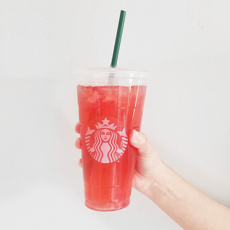 Strawberry Açai Starbucks Wiki Fandom