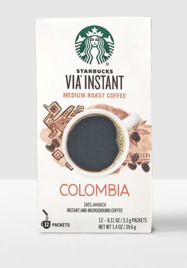 Via Instant Coffee Starbucks Wiki Fandom