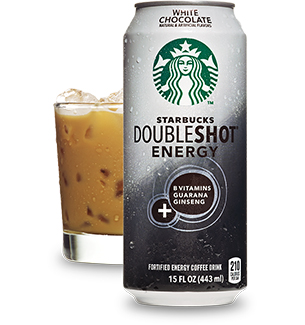 White claw Koozie  Starbucks double shot can, Energy drinks