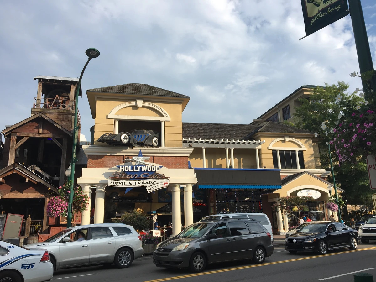 Hollywood Star Cars Museum (Gatlinburg, Tennessee) Star cars Wiki