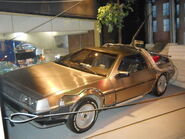 DeLorean Time Machine