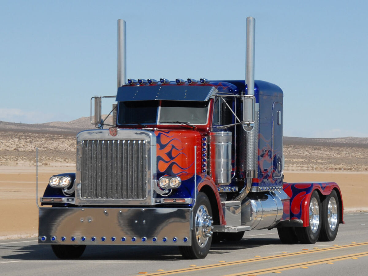 optimus prime truck transformers 1