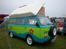 1979 Fiat 900T Amigo campervan
