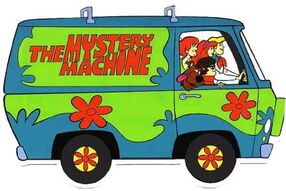 Mystery machine