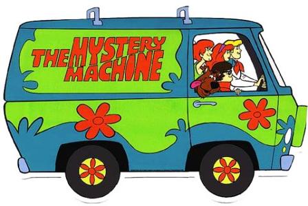 The Mystery Machine Van