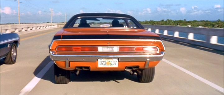1970 Challenger R T 2 Fast 2 Furious Star cars Wiki Fandom