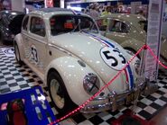 1963 Volkswagen Beetle 'Herbie' - The Love Bug