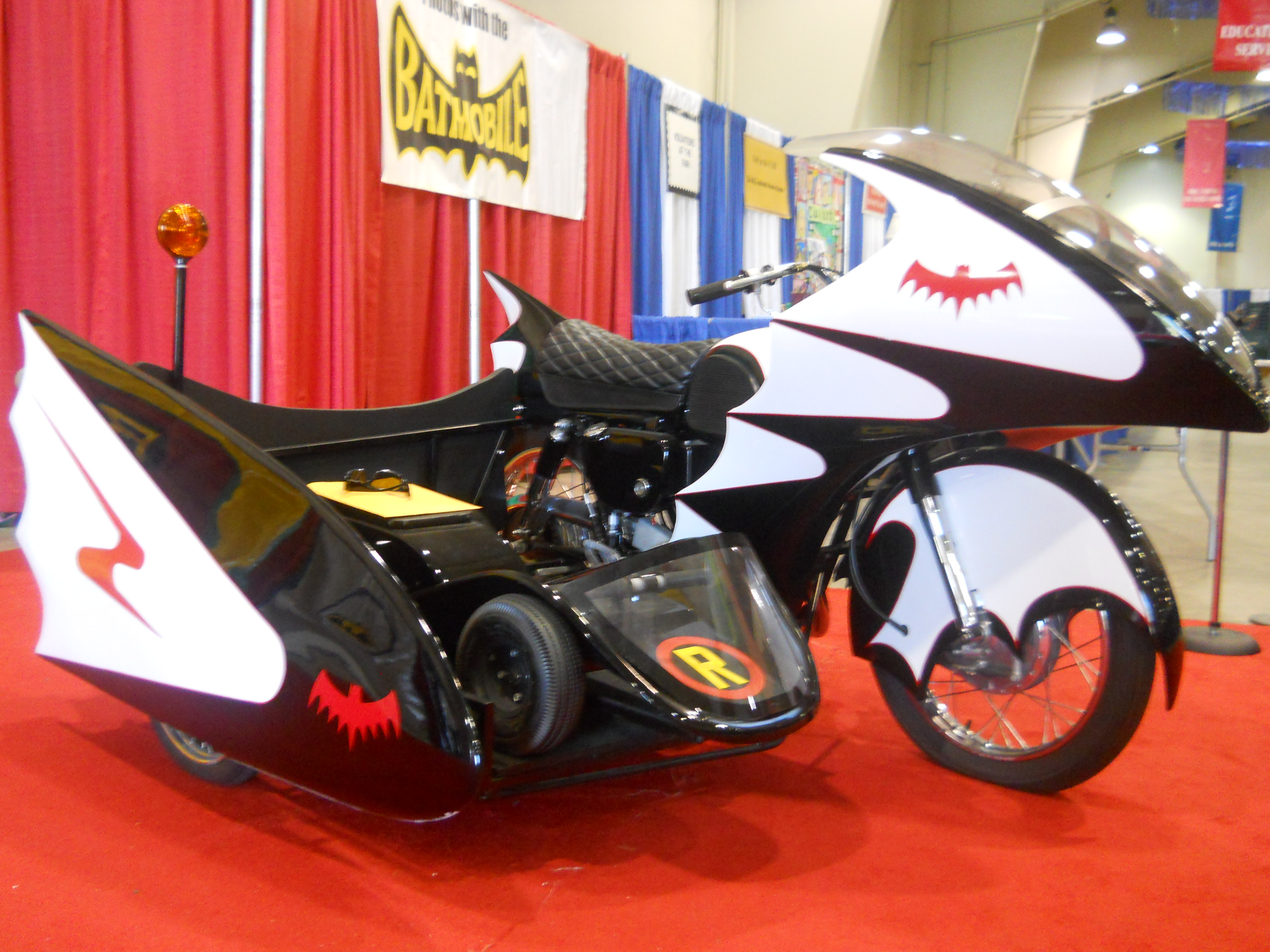 The 1966 Batcycle | Star cars Wiki | Fandom