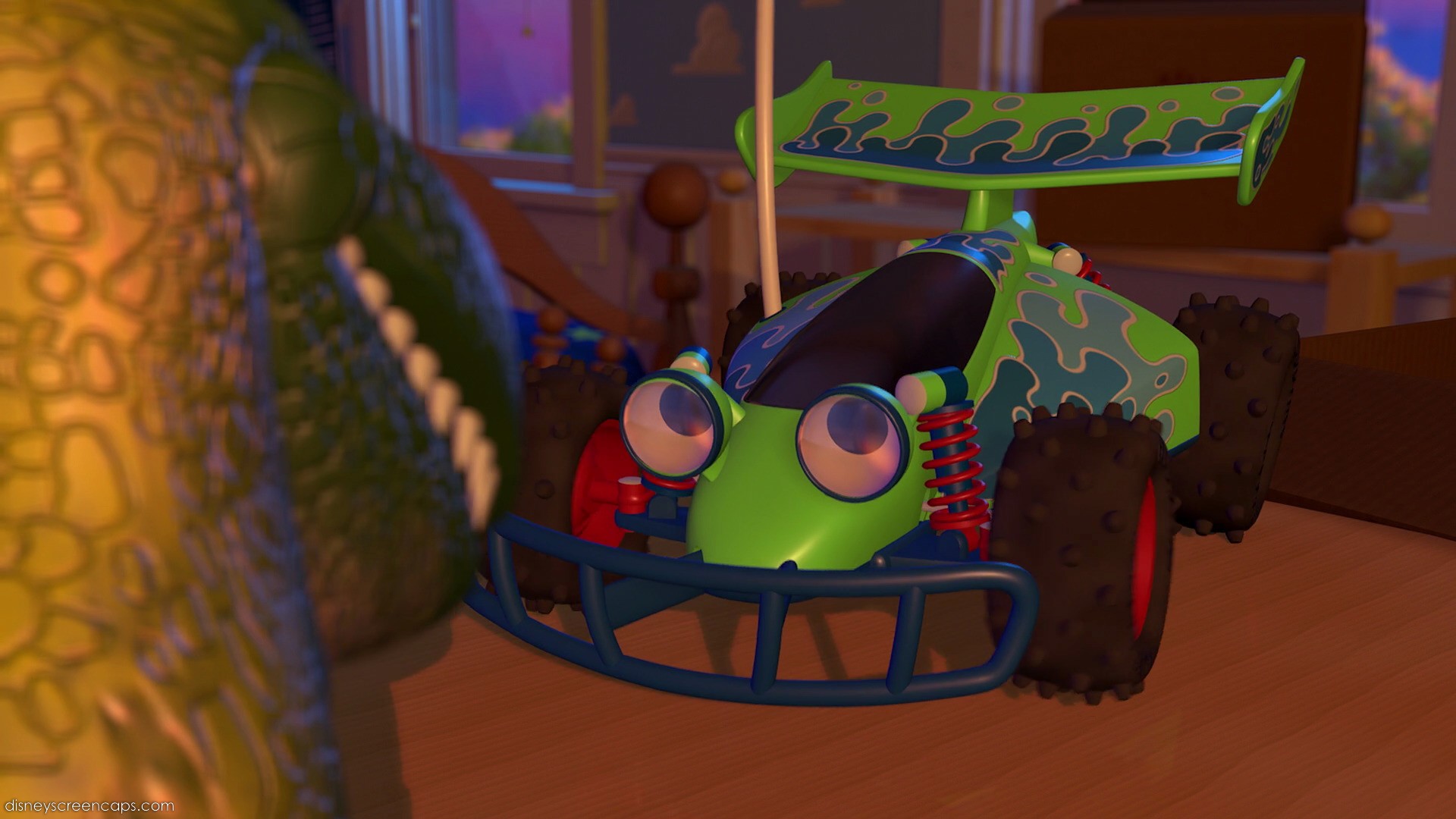 toy story radio control car