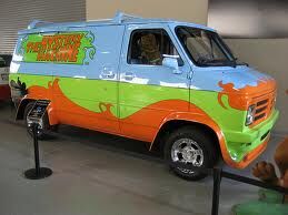 mystery machine real van