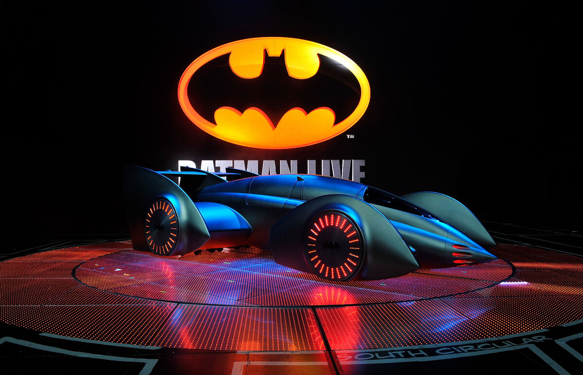 Batman Live Batmobile Star cars Wiki Fandom