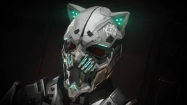 Star Kitten Sally Helmet showcase