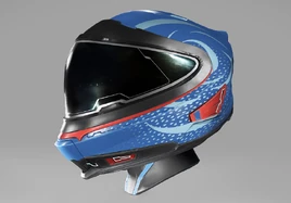 Giocoso Helmet Azure