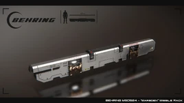 MSD-524 Missile Rack