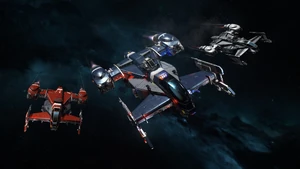 Compte Star Citizen Avec Vanguard Sentinel LTI, Cutlass Black LTI + Skin IAE Cutlass