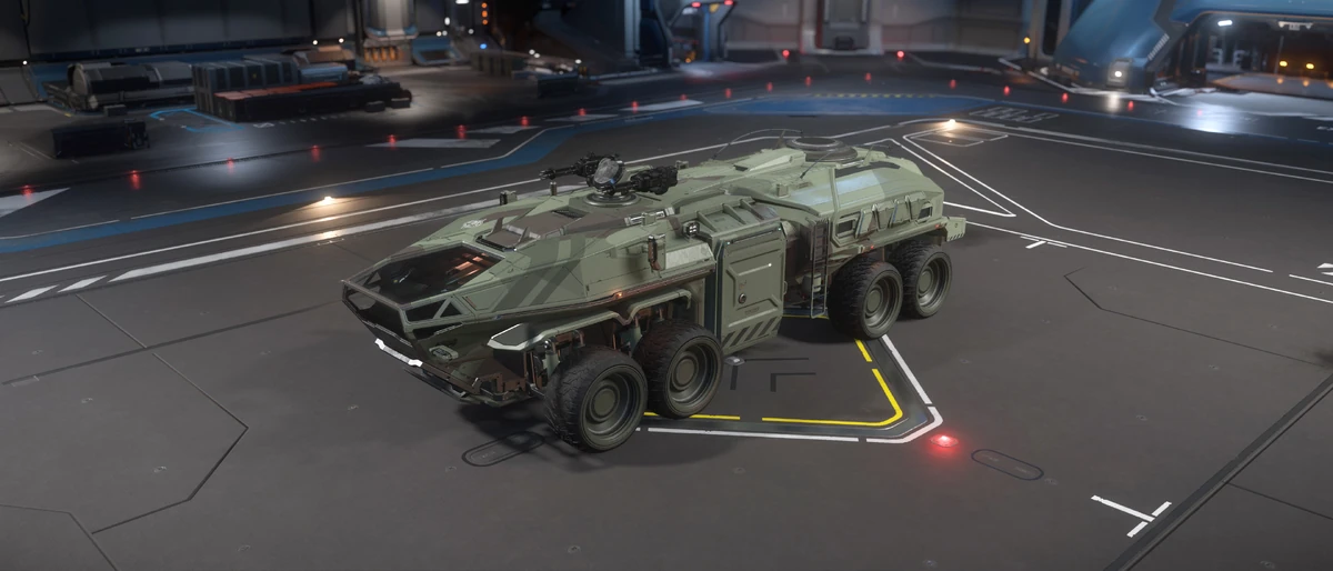 Spartan - Ranger Paint | Star Citizen Wiki | Fandom