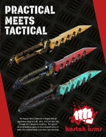 Sawtooth Combat Knifes poster