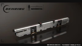 MSD-414 Missile Rack