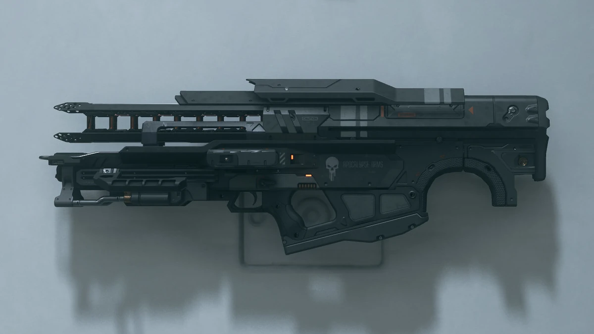 Scourge Railgun Star Citizen Wiki Fandom