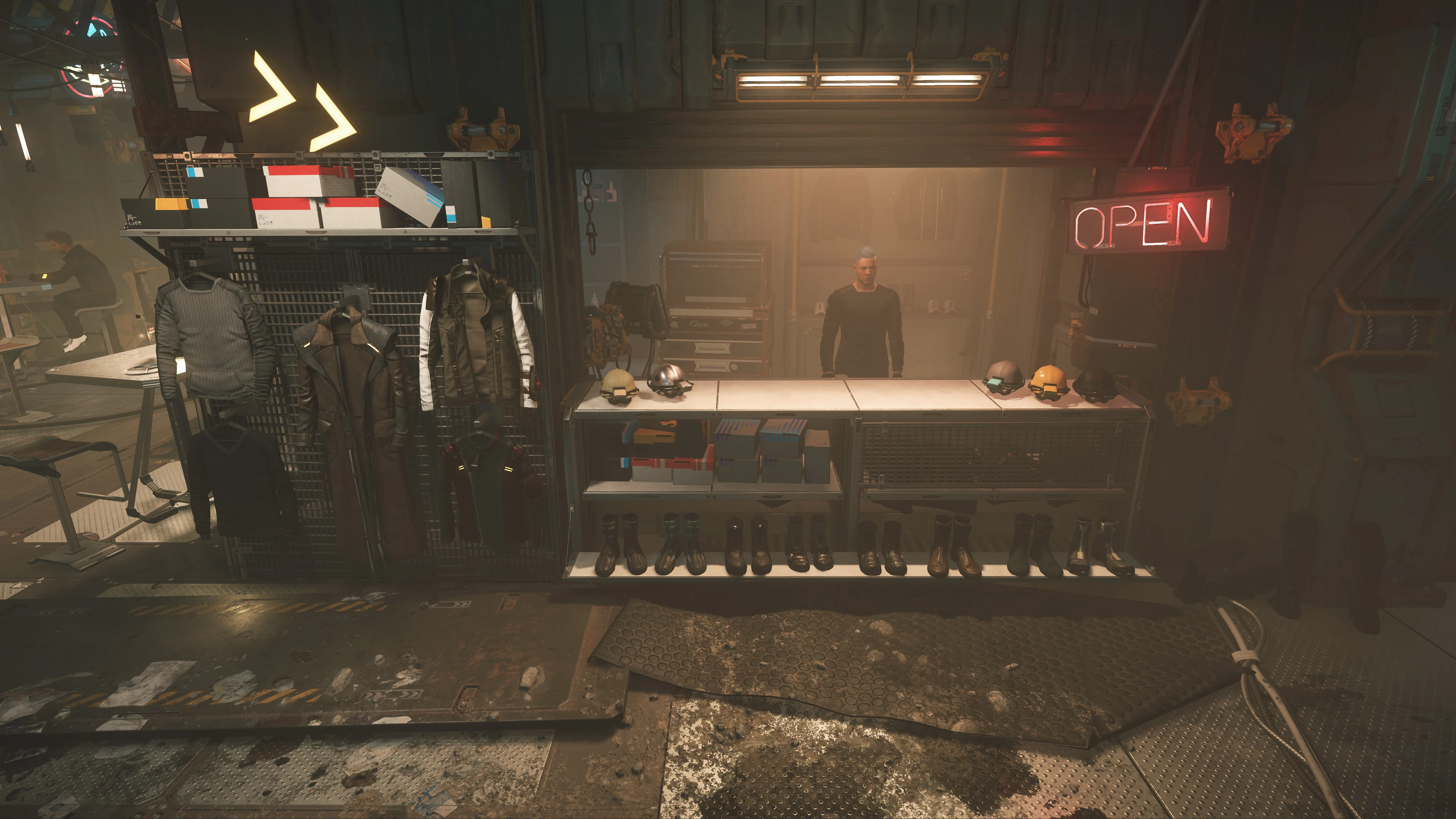 ArtStation Star Citizen Armor Shop