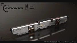 MSD-221 Missile Rack