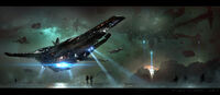 Merchantman - concept art (3)