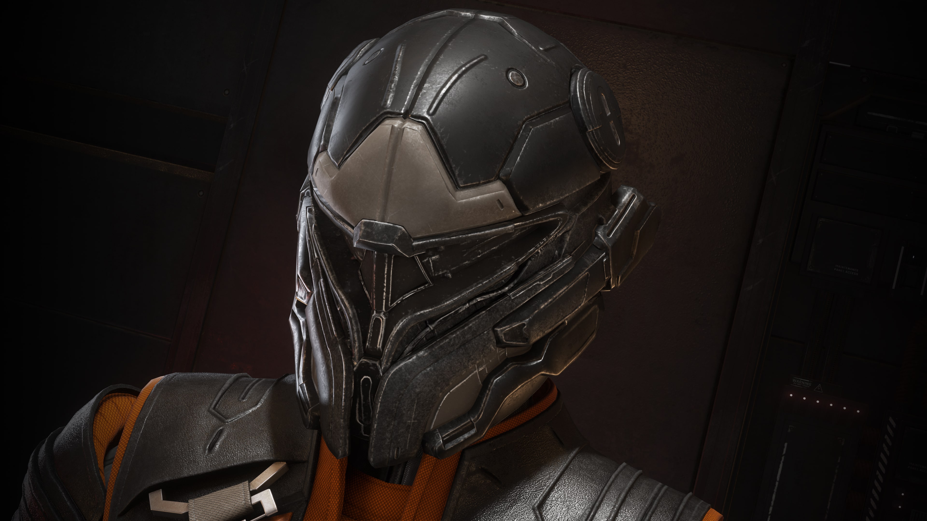 Fieldsbury Dark Bear Helmet - Star Citizen Wiki