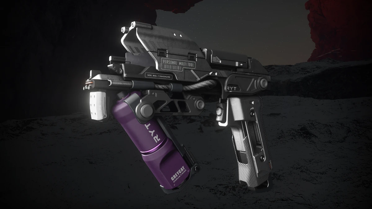 Pyro RYT “Quicksilver” MultiTool Star Citizen Wiki Fandom
