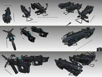 Crossbow concept art (2014)