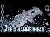 Star Citizen- Ship Shape - Aegis Hammerhead