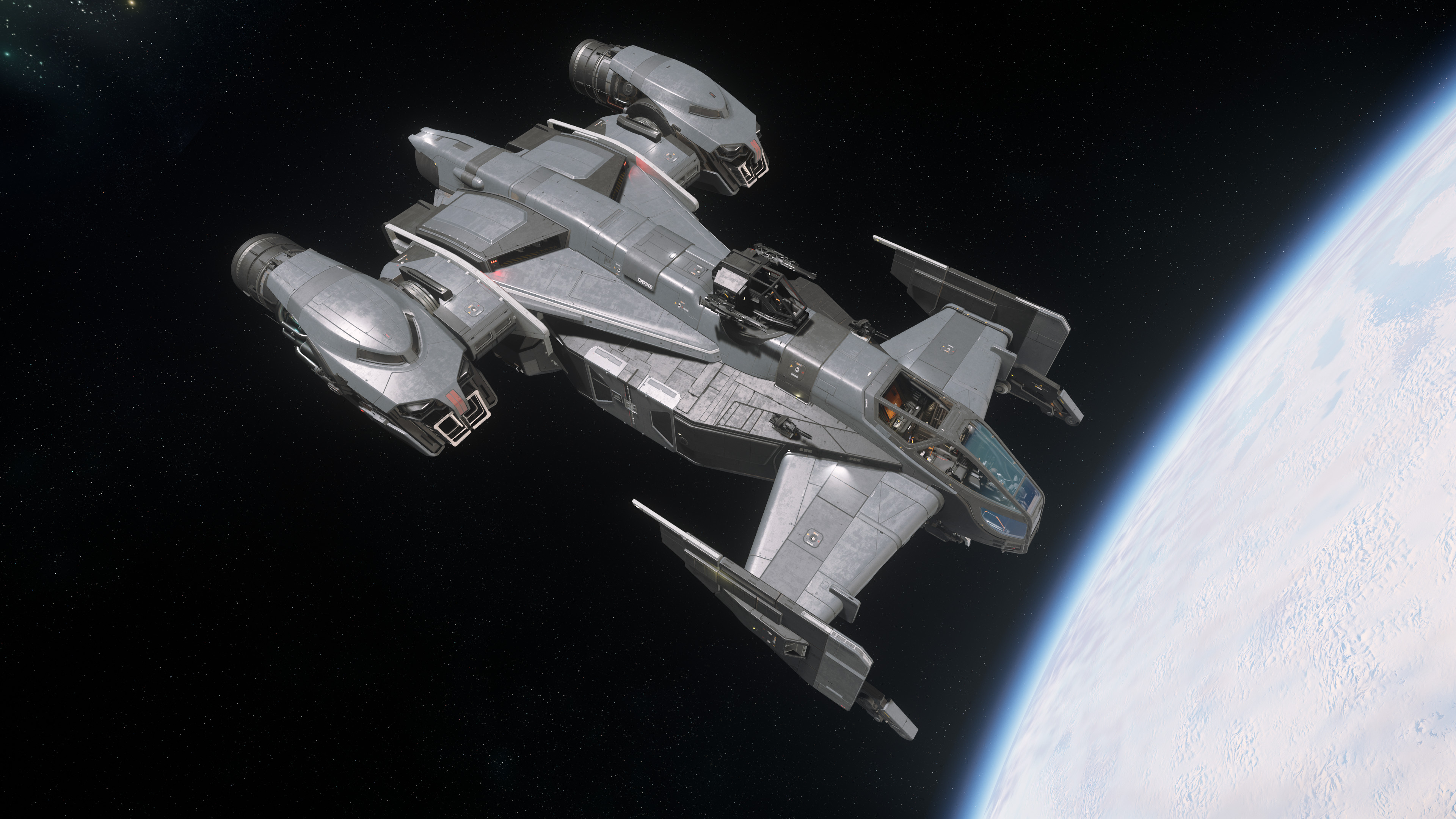 Drake Cutter - Roberts Space Industries  Follow the development of Star  Citizen and Squadron 42