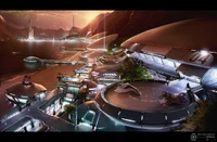 Cassel (Goss II) landing pad concept by Samuel Whitehead