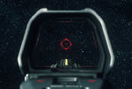 Gamma (1x Holographic) reticle