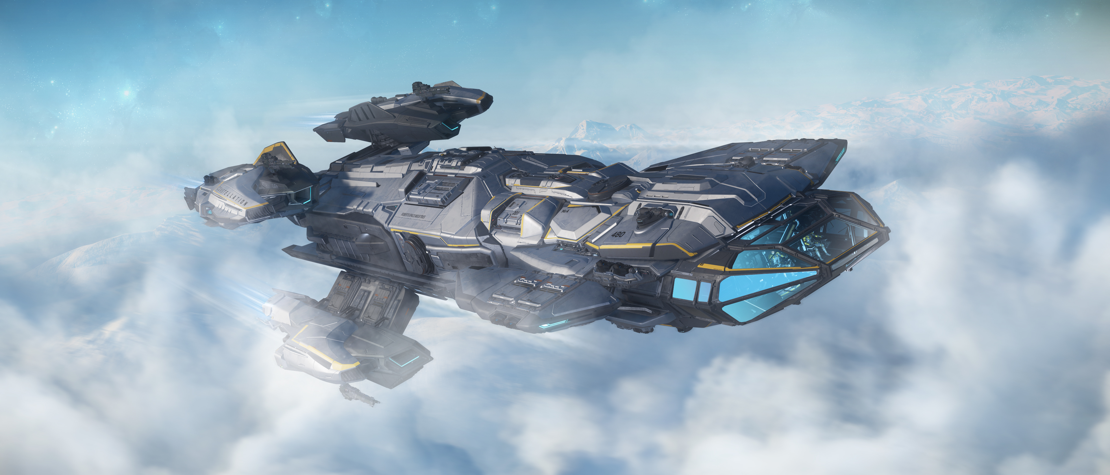 Star Citizen on X: Which ships have you tried from the Free Fly so far?  Redeemer Scorpius 600i Explorer Carrack Mercury Star Runner RAFT Avenger  Titan C8X Pisces Expedition Now is your