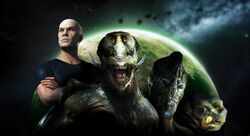 The four major civilizations of the known galaxy.