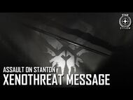 Star Citizen- Assault on Stanton – XenoThreat Message
