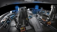 Starfarer cockpit from the January 2015 Monthly Report