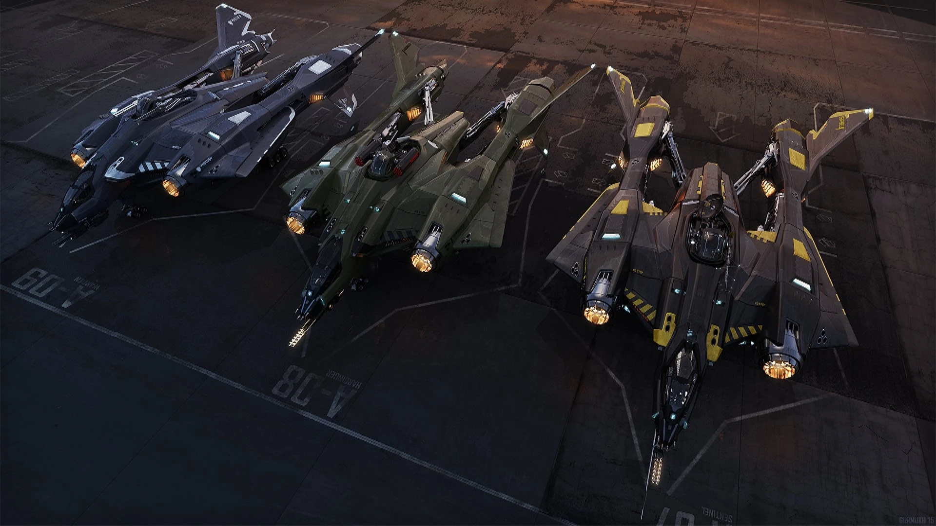 Upgrade Digitale Combat Stealth Fighter Aggiornamento Nave Star Citizen - CCU Per Aegis Sabre, Caccia Stealth - Prodotto Digitale Per PC, Consegna Via Email Ship Upgrade - Foto 11
