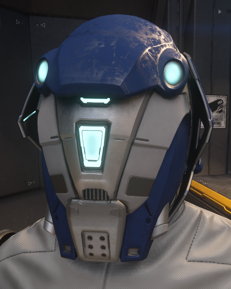 Fieldsbury Dark Bear Helmet - Star Citizen Wiki