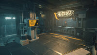 Dumper's Depot in Port Olisar
