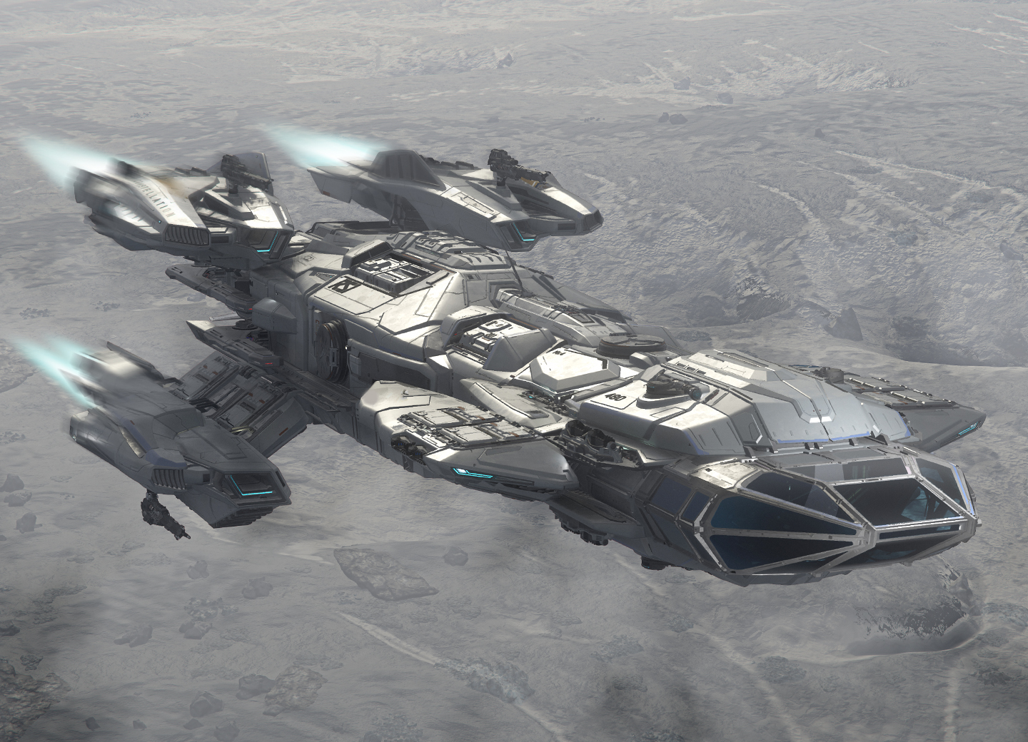 The RSI Constellation Taurus is a beautiful ship! : r/starcitizen