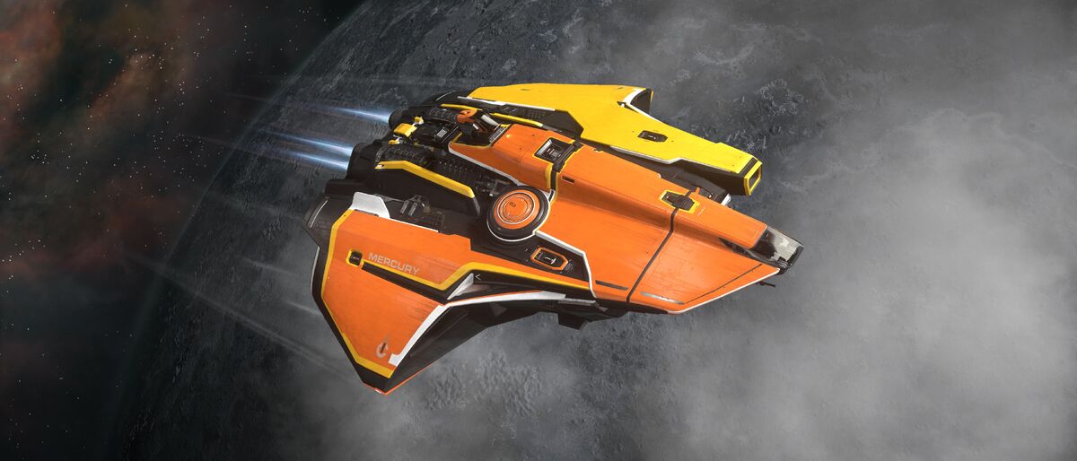 Mercury Star Runner - Equinox Paint | Star Citizen Wiki | Fandom